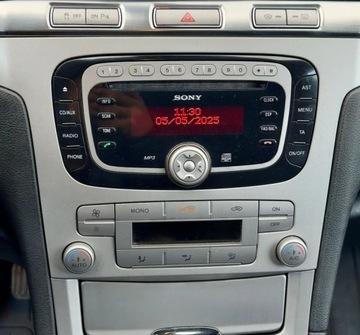 Ford S-Max I Van 2.0 i 16V 145KM 2009 Ford S-Max 2.0 145KM benzyna titanium facelift ogrzewana szyba 7 foteli cl, zdjęcie 25