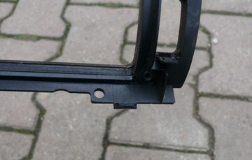 DREWNO RAMKA RADIA PANELU KLIMY MERCEDES W140