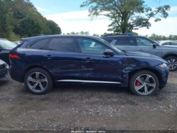 Jaguar F-Pace SUV 3.0 V6 380KM 2019 Jaguar F-Pace S 2019 3.0l 3.0 Benzyna 380KM, zdjęcie 6