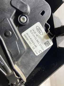 FORD B-MAX 2014 ZÁMEK DVEŘE LEVÝ ZADNÍ