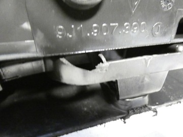 NÁRAZNÍK PŘEDNÍ PORSCHE TAYCAN 9J FACELIFT PO 2024 9J1807221AA