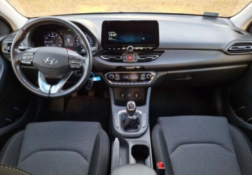 Hyundai i30 III Hatchback Facelifting 1.5 DPI 110KM 2020 Hyundai i30 Hyundai i20 1.5 DPI 110KM Comfort, Salon PL, serwis ASO 1.5, zdjęcie 14