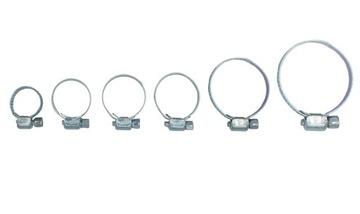 ВИНТОВЫЕ ЗАЖИМЫ 26 МЕТАЛЛИЧЕСКИХ ЗАЖИМОВ EL-CLAMP НАБОР ЗАЖИМОВ ИЗ НЕРЖАВЕЮЩЕЙ НЕРЖАВЕЛИ