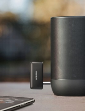 Аудиоадаптер Bluetooth 5.0 UGREEN CM276 (черный)