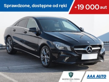 Mercedes CLA C117 Coupe 2.0 250 211KM 2013 Mercedes CLA 250, Salon Polska, Automat, Skóra