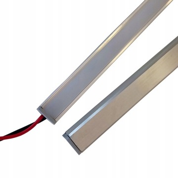 Listwa LED SCHODOWA SLIM 0,5m CIENKA WĄSKA SCHODY