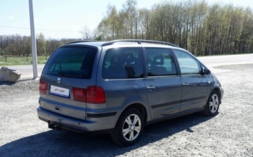 Seat Alhambra I (7MS) Minivan Facelifting 2.0 TDI 140KM 2008 Seat Alhambra 2.0TDI 140KM 7osobowy Zarejestrowany Wymieniony rozrzad Opon, zdjęcie 6