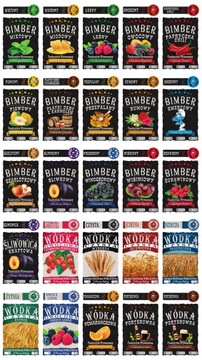 СВАДЕБНАЯ ВОДКА STAROSTÓWKA + лента 12 шт.