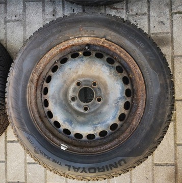 FORD S-MAX MK1 GALAXY MK3 06-14 RÁFKY KOLA 16'' 5X108 MULTISEZONNÍ 2019R 7MM