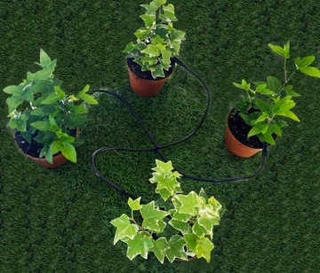 НАБОР 5 шт. + 20 эмиттеров 70 см RIVULIS