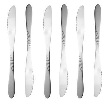 NOŻE STOŁOWE NÓŻ STOŁOWY 21cm SZTUĆCE KPL 6 SZT