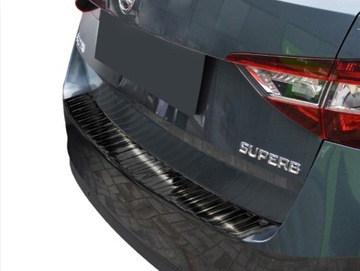Nakładka na zderzak SKODA SUPERB III combi listwa