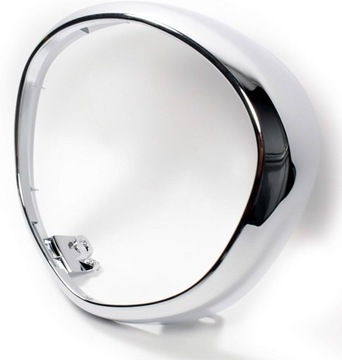 Yamaha XVS 1300 A MIDNIGHT STAR ramka chrom reflektora przód NOWY ORYGINAŁ
