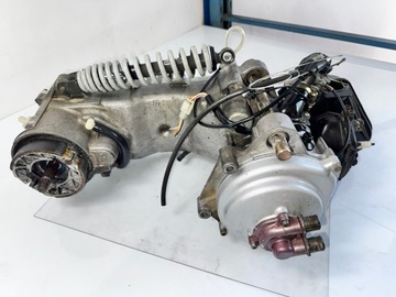 Yamaha Aerox MBK 50 MBK Flipper 50 Yamaha neos jog engine Полный двигатель