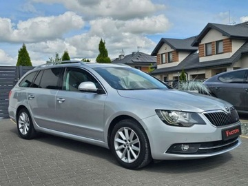 Skoda Superb II Outdoor 1.6 TDI CR DPF 105KM 2015 Skoda Superb ___Platinum___BiXenon LED Navi Kamera Panorama___Gwarancja___, zdjęcie 37