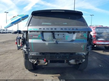 Land Rover Range Rover Sport II SUV 5.0 V8 510KM 2017 Land Rover Range Rover Sport V8, 4x4, od ubezpieczalni 5.0 Benzyna 510KM, zdjęcie 5