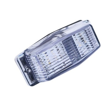 LAMPA DOUBLE BURNER LED BIAŁA DTS