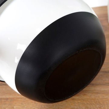 Большая кухонная миска для замешивания теста, взбивания и перемешивания с крышкой, 5л.