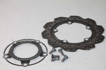 HONDA NC 750 700 11-15 TARCZA HAMULCOWA TYŁ 4,3mm + TARCZA ABS
