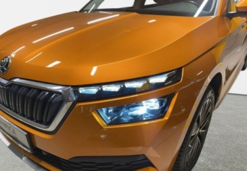 Skoda Kamiq Crossover 1.5 TSI 150KM 2022 Skoda Kamiq VAT 23 Style 1.5 TSI 150KM DSG 20222023r., Salon PL, I wl., V, zdjęcie 8