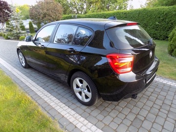 BMW Seria 1 F20-F21 Hatchback 5d 116i 136KM 2012 BMW 116i 136 KM 97 TYŚ. KM BEZWYPADKOWY SPORT, zdjęcie 3