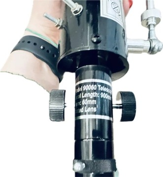 ТЕЛЕСКОП OPTICON 90060 + АКСЕССУАРЫ И ИНСТРУКЦИИ