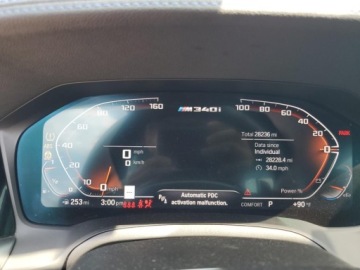 BMW Seria 3 G20-G21 2021 BMW Seria 3 M340xi 2021 3.0l 3.0 Benzyna 382KM, zdjęcie 9