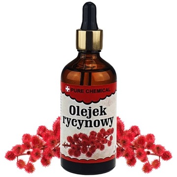 Pure Chemical 100 ml olejek rycynowy