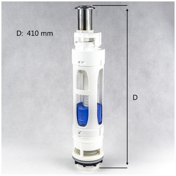 Сливной механизм для унитаза 3/6л с кнопкой Roca