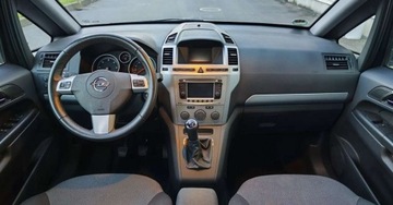 Opel Zafira B 1.7 CDTI Ecotec 110KM 2014 Opel Zafira Opel Zafira 1.7 Diesel 110KM, zdjęcie 20
