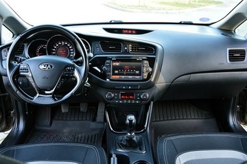 Kia Ceed II Kombi 1.6 GDI 135KM 2014 Kia Cee&#039;d 1,6 GDi Ledy Skóra Duża Navi Kamera, zdjęcie 23