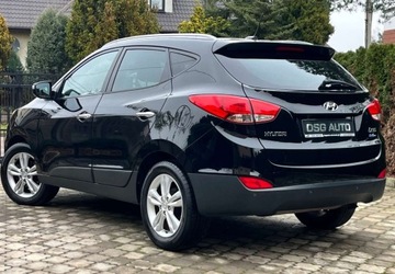 Hyundai ix35 SUV 1.6 GDI 135KM 2011 Hyundai ix35 1.6 benzyna 199 tys. przebiegu 1 wlasciciel 1.6 Benzyna, zdjęcie 5