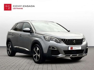 Peugeot 3008 II Crossover 1.6 THP 165KM 2018 Peugeot 3008 virtual cockpit kamera cofania czujniki parkowania tempom, zdjęcie 6
