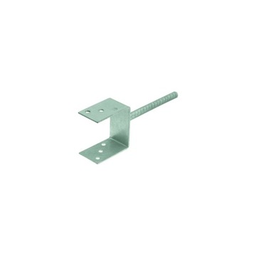 Koelner Wspornik słupa 121X60X5mm do zabetonowania