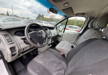 Opel Vivaro A 2007 Opel Vivaro 6 osobowy 2.0 Diesel 114KM, zdjęcie 8