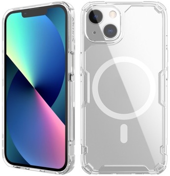 ETUI CASE OBUDOWA do iPhone 14 / 13 NILLKIN DO MAGSAFE PANCERNE