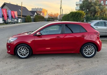 Kia Rio IV Hatchback 5d 1.4 DOHC 100KM 2017 Kia Rio 1.4 100KM Navi Climatronic Kamera Led Bezwypadkowy Dla wymagajacy, zdjęcie 1