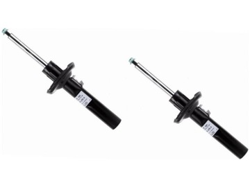2× SACHS 317 330 TLUMIČ