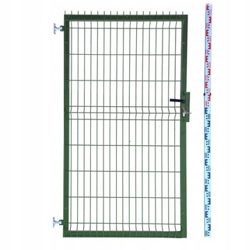 FURTKA 170cm zielona PANELOWA RAL6005 ogrodzeniowa 173cm