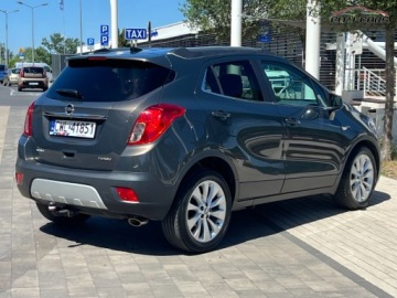 Opel Mokka I SUV 1.4 Turbo ECOTEC 140KM 2015 Opel Mokka 1.4 Turbo benzyna Cosmo StartStop Navi Skora 1.4, zdjęcie 31