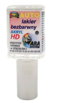 Zaprawka do rys 10ml BEZBARWNY LAKIER samochodowy