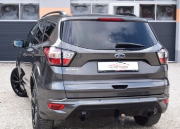 Ford Kuga II SUV Facelifting 2.0 TDCi 180KM 2017 Ford Kuga 2.0 TDCI 180P AWD ST-Line PowerShif Fuul Ledy Kamera Lopatki, zdjęcie 6