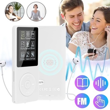 PRZENOŚNY CYFROWY ODTWARZACZ MUZYKI SPORTOWY ODTWARZACZ MP3 Z BLUETOOTH