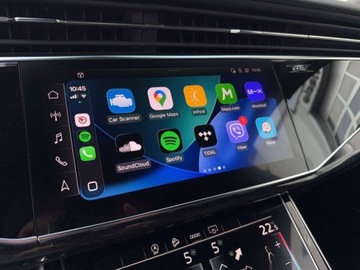 Audi Q7 II SUV Facelifting  3.0 45 TDI 231KM 2022 Audi Q7 Matrix LED BO 3D Pneumatyka Virtual Cockpit CarPlayAndroidAuto, zdjęcie 30