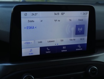 Ford Focus IV Hatchback 1.0 EcoBoost 125KM 2019 Ford Focus 1.0 EcoBoost, Salon Polska, Automat, zdjęcie 11