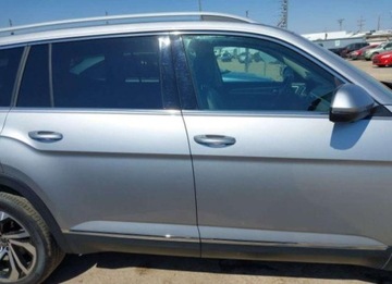 Volkswagen 2021 Volkswagen Atlas 2021, 3.6L, 4x4, SEL PREMIUM, po gradobiciu 3.6 Benzyna, zdjęcie 3