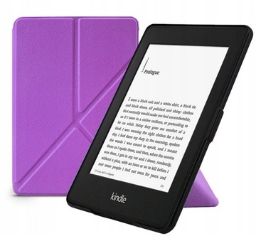 Etui origami do Kindle Paperwhite 4 2018 granatowy