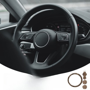 КРЫШКА НА РУЛЬ АВТОМОБИЛЯ АКСЕССУАРЫ ДЕКОР ЖЕНСКИЙ брелок с леопардовым принтом