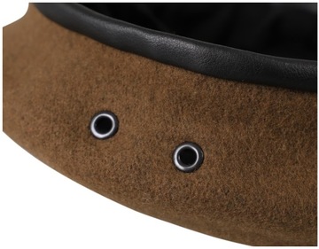 Военный гала-берет Сил территориальной обороны WOT, Шерстяной коричневый 56