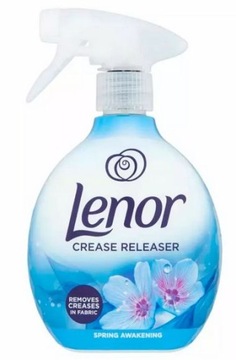 Lenor Crease Spring Awakening żelazko w sprayu 500ml UK